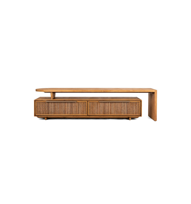 Grace Extendable TV-Dresser 2 Drawers