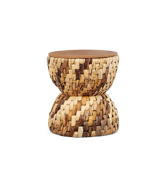 Rebana Bariton Kruk - Gerecycled Teakhout