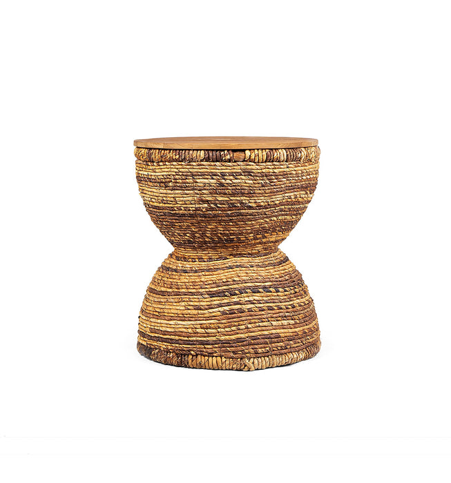 dBodhi Rebana Bass Kruk - Gerecycled Teakhout