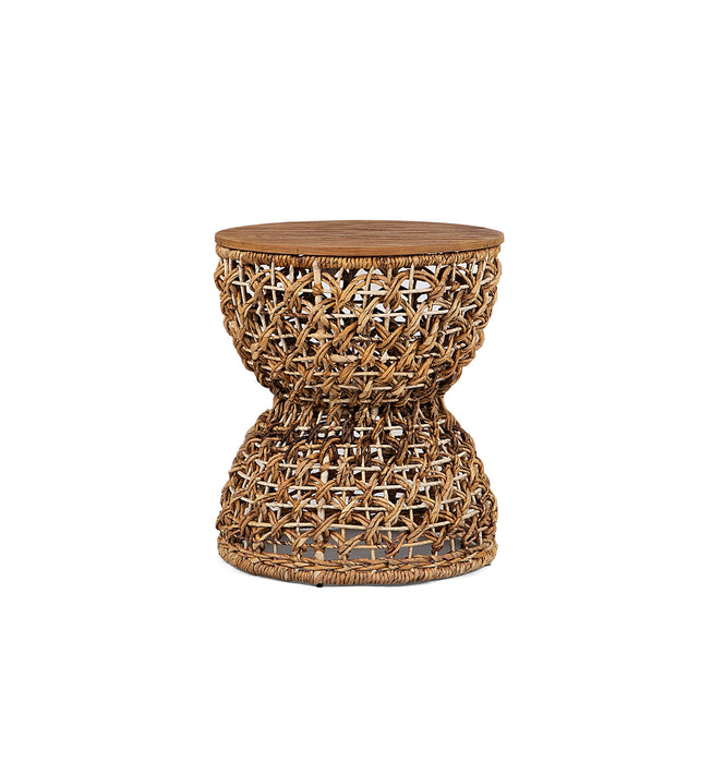 dBodhi Rebana Sopran Kruk - Gerecycled Teakhout