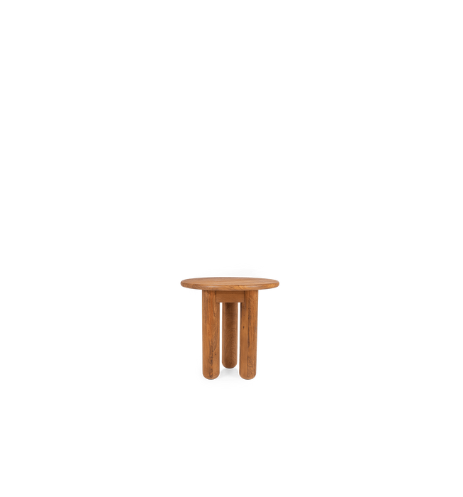 Dino Ronde Salontafel - Hoog