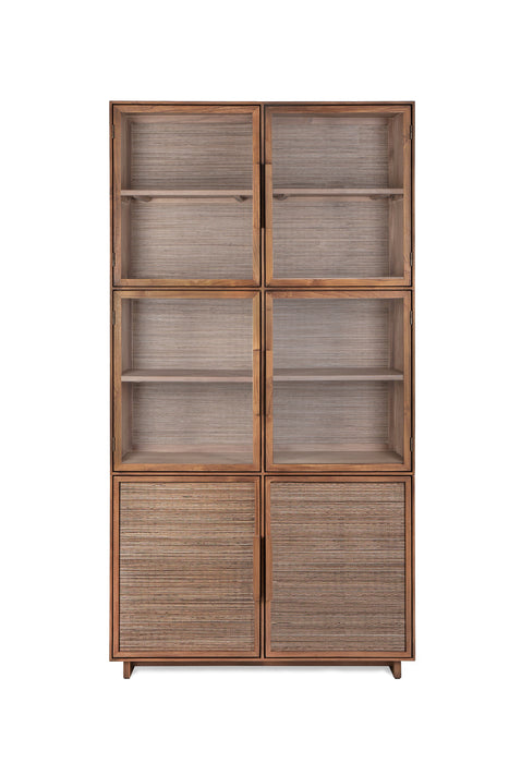 Hopper Display Cabinet 2 Doors