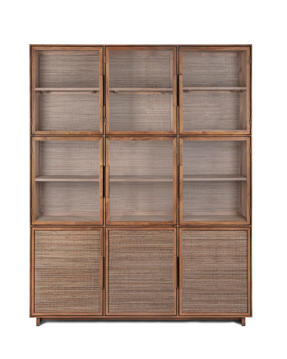 Hopper Display Cabinet 3 Doors