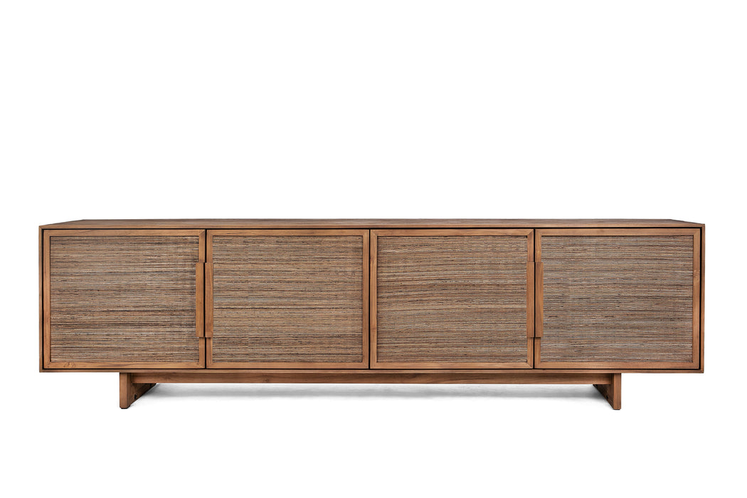 Hopper Low Dressoir met 4 Deuren