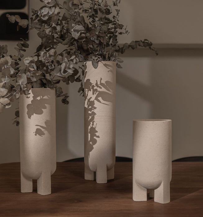 Bo Vaas Topless - 12x12x45 cm