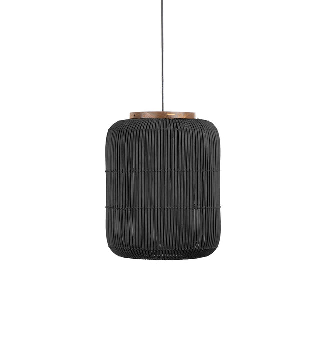 Barrel Hanging Lamp Charcoal