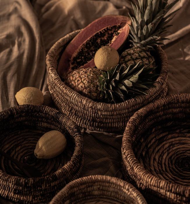 Caterpillar Ambang Manden Set - Tweekleurig - Set van 2