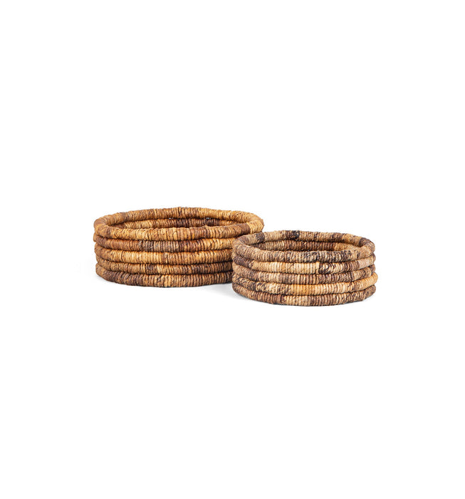 Caterpillar Ambang Low Basket Two-Tone - Set of 2