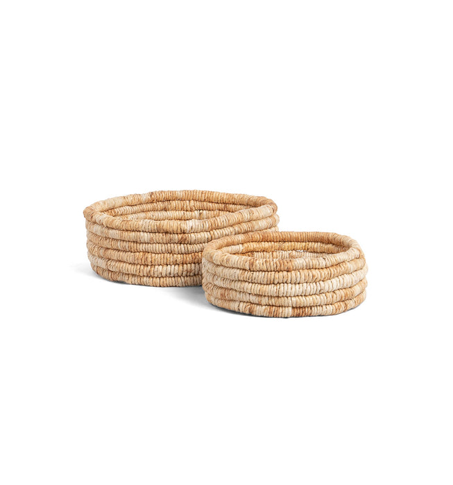 Caterpillar Ambang Low Basket - Set of 2