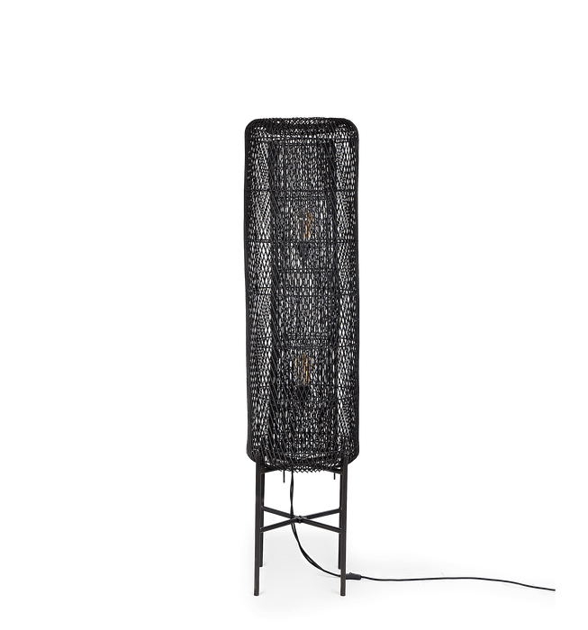 Chunk Standing Lamp Charcoal