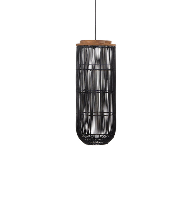 Tub Hanging Lamp Charcoal