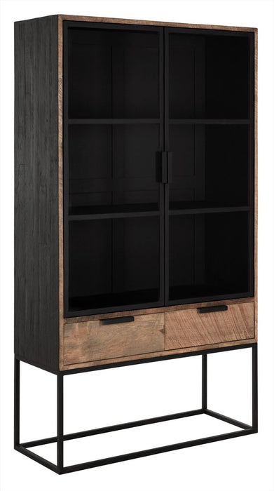 Showcase Cosmo No.1, 2 doors, 2 drawers
