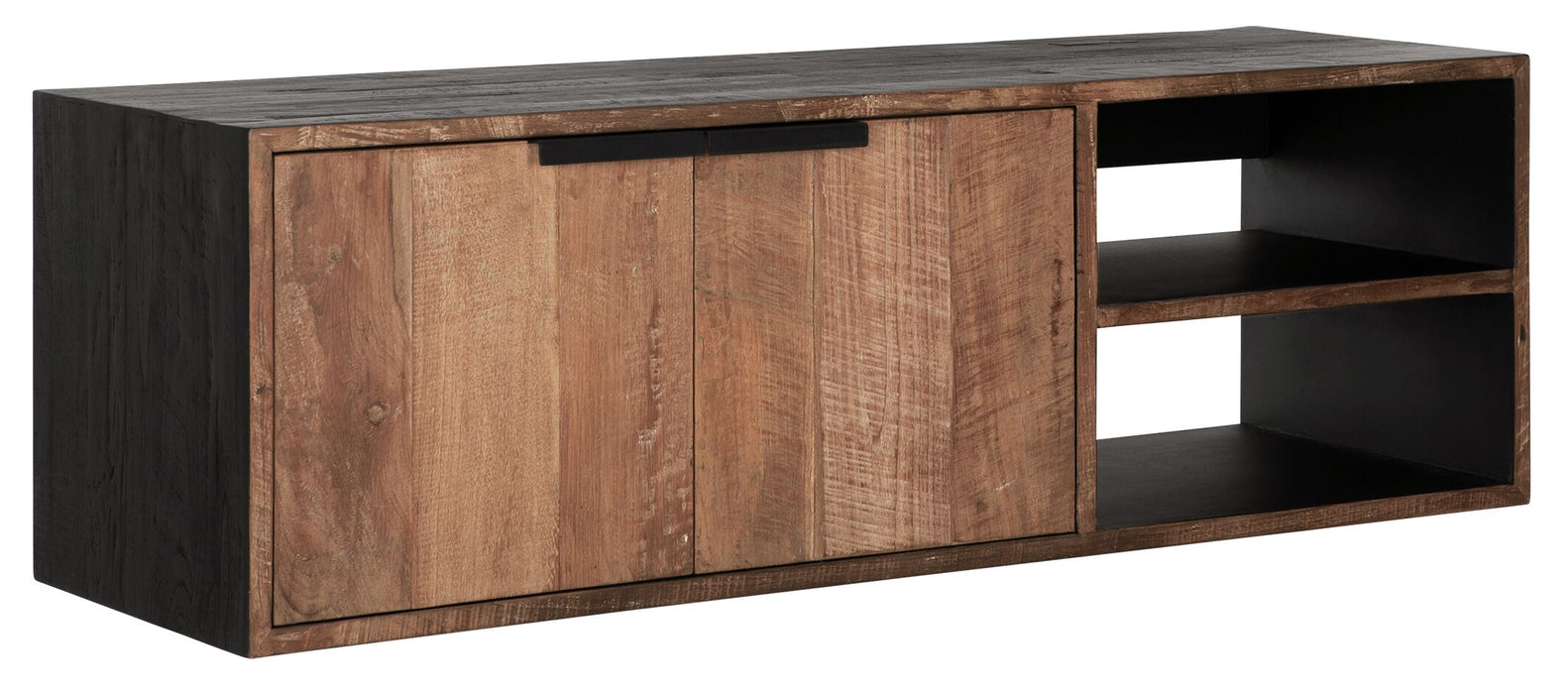 Cosmo TV-meubel - Hangend - Klein - Teak