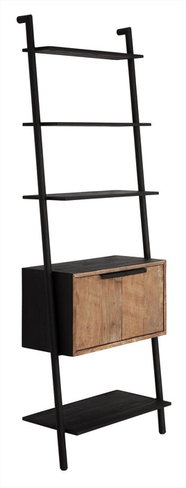 Cosmo Rack met 2 Deuren - Gerecycled Teakhout