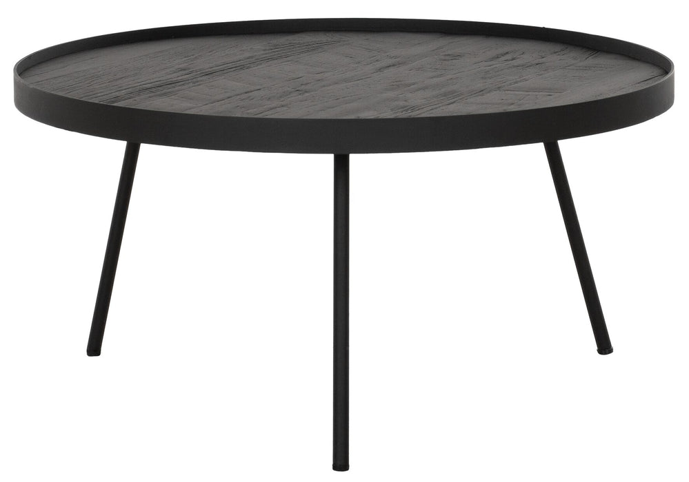 Coffee table Saturnus large BLACK
