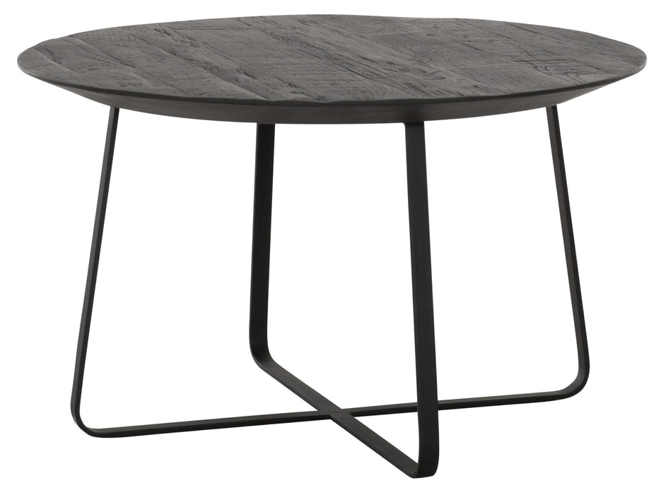 Coffee table Neptunes large BLACK