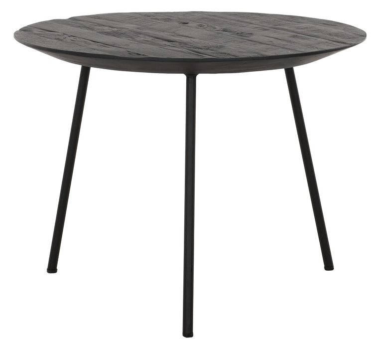 Coffee table Jupiter medium BLACK