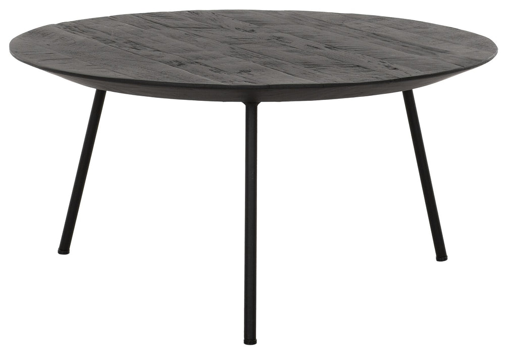 Coffee table Jupiter large BLACK