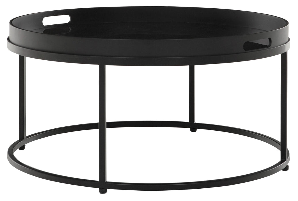Golden Fiber Salontafel - Ø75 cm