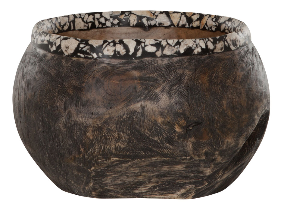 Bowl Coral - Teakhouten Decoratieve Kom