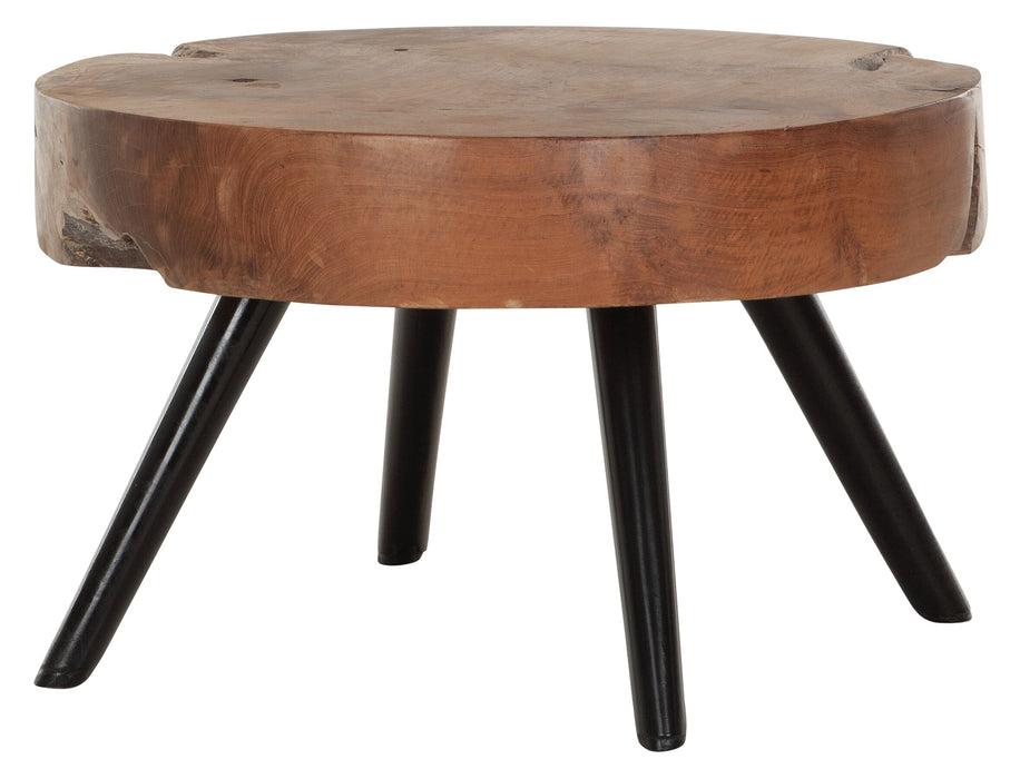 Coffee table Disk large, 4 legs, 10 cm top