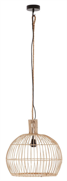 Hanging lamp Las Salinas small NATURAL