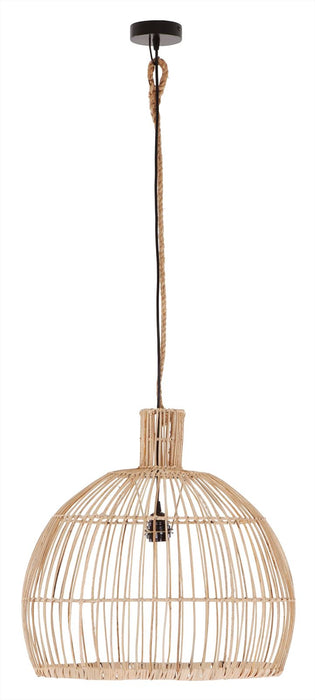 Hanging lamp Las Salinas Large NATURAL