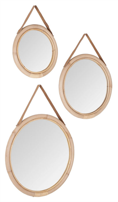Mirror San Jose, set of 3
