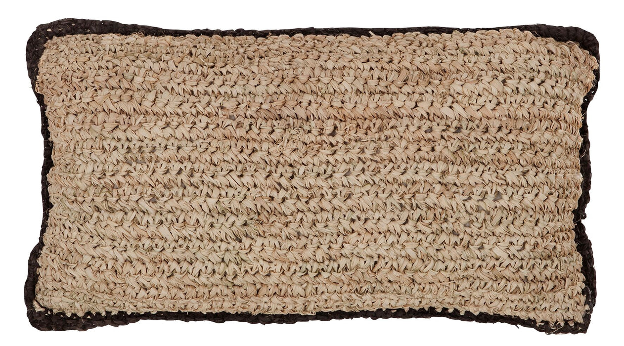 Cannes Sierkussen Rechthoekig - Palmblad (50x30 cm)