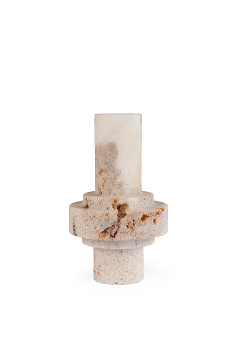 Cylinder Onyx Vaas - 15x15x31cm
