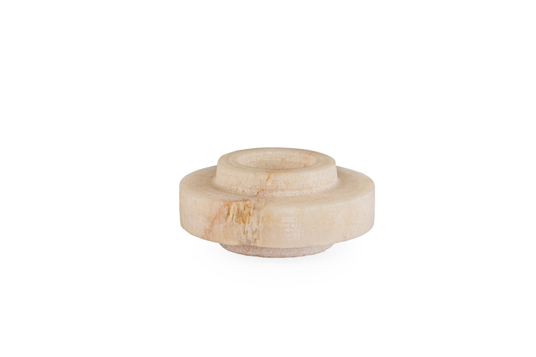 Ring Candle Holder Onyx