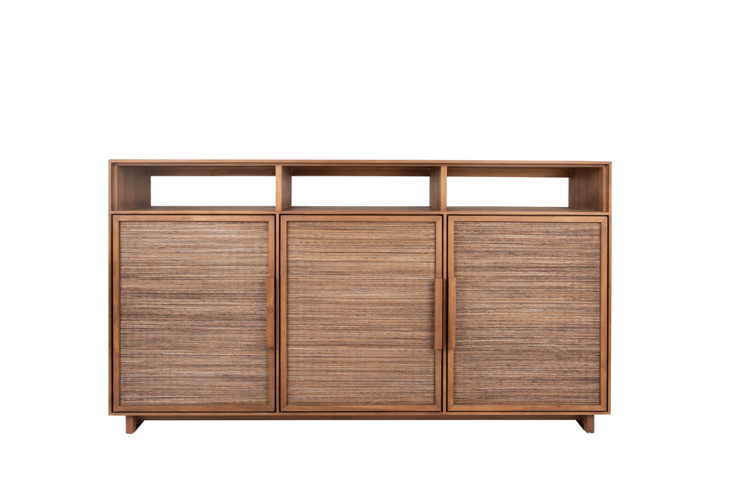 Hopper High Dressoir met 3 Deuren
