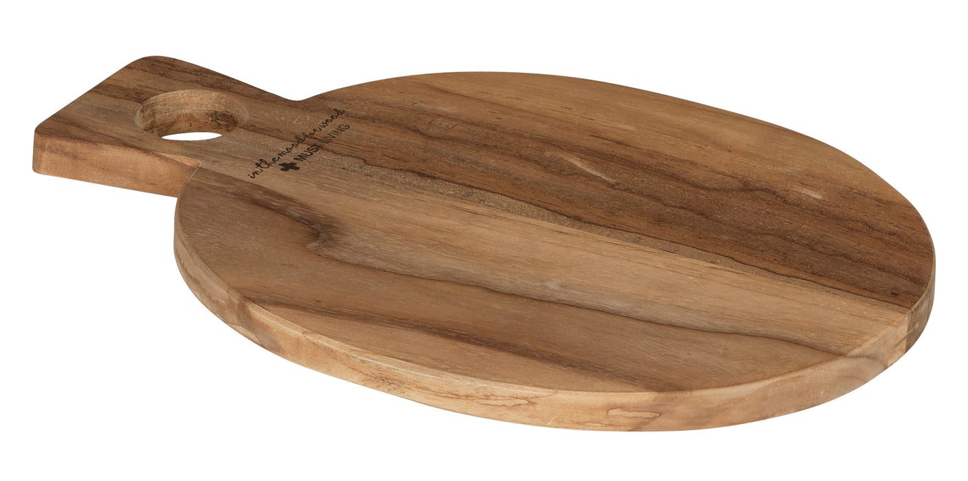 Delicious Snijplank (Large) - Teakhout