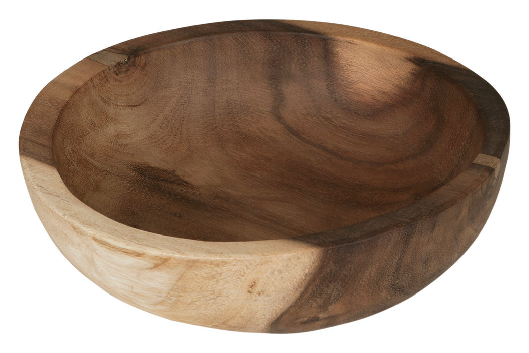 Crispy Bowl - Teakhout - Set van 4