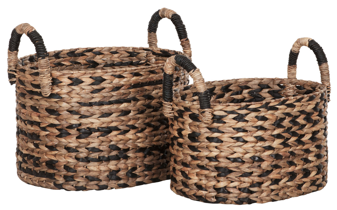 Basket MUST Living oval, set of 2