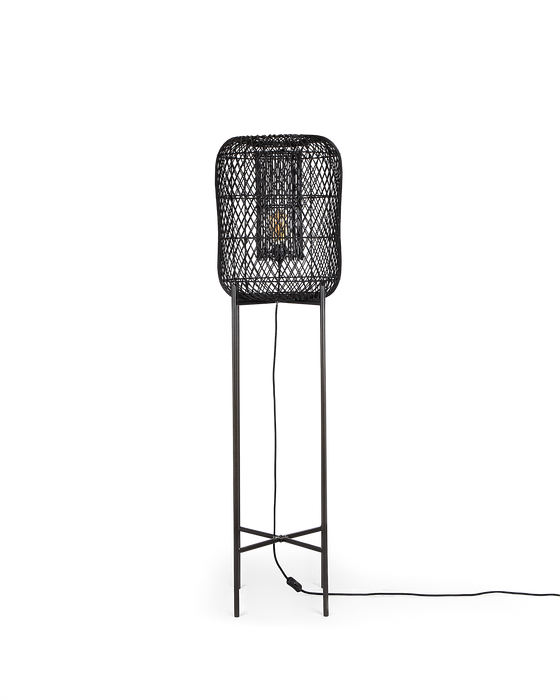 Nugget Standing Lamp Charcoal