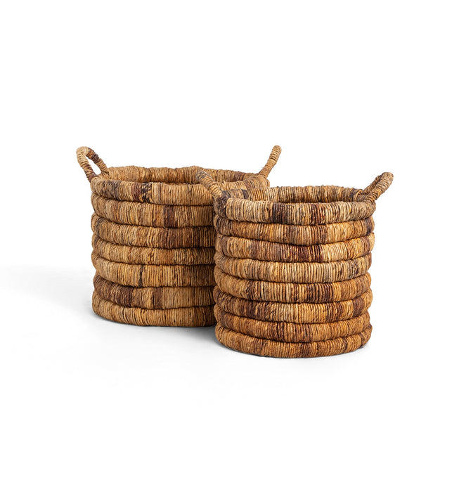 Caterpillar Sago Ronde Manden - Set van 2
