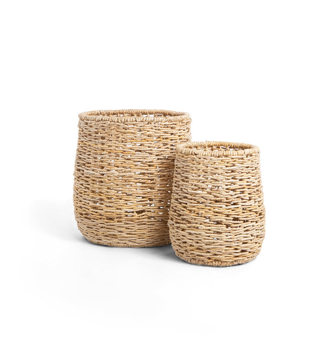 Raung Round Basket - Set of 2