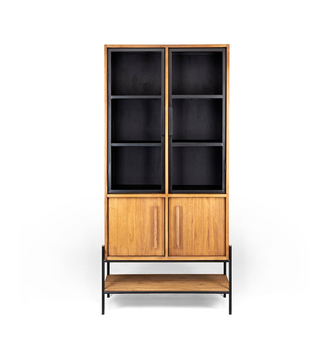 Outline Cabinet met 4 deuren en open vak