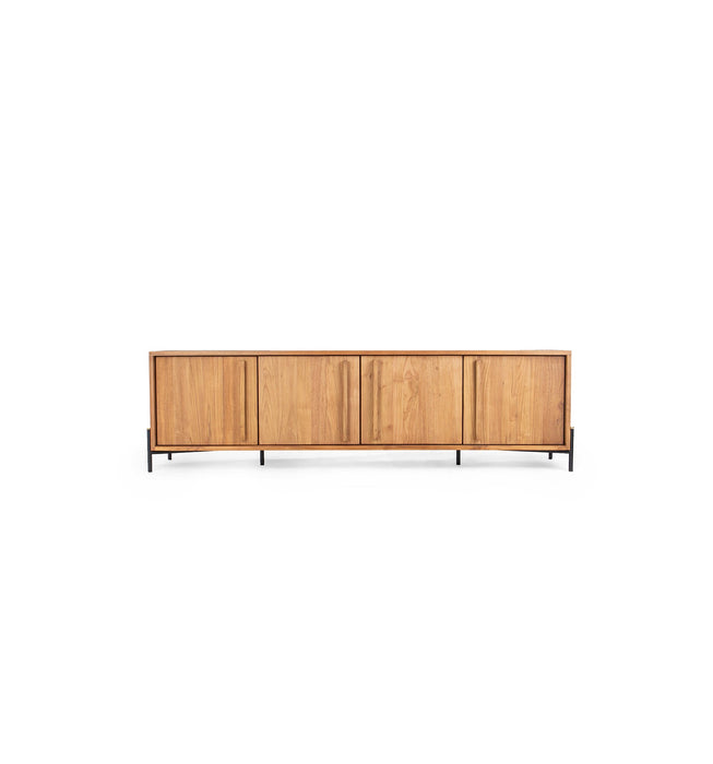 Outline Dressoir 4 Deuren - Pure Teak