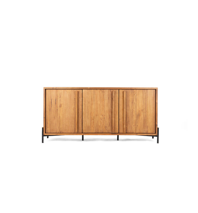 Outline Dressoir 3 Deurs - Teakhout