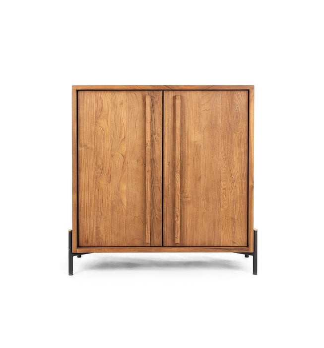 Outline Dressoir 2 Deuren - Pure Teak