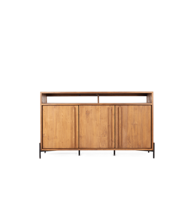 Outline Dressoir - 3 Deurs & Open Vak