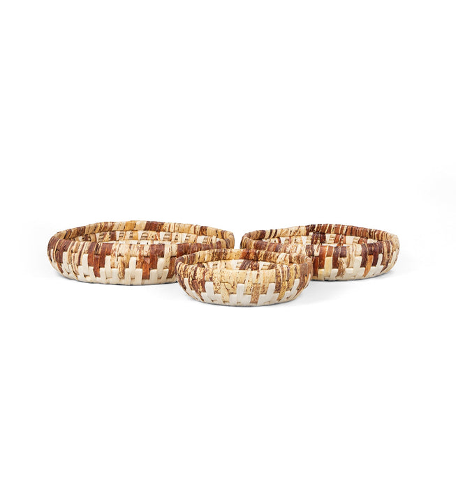 Colo Ronde Dienbladen - Set van 3