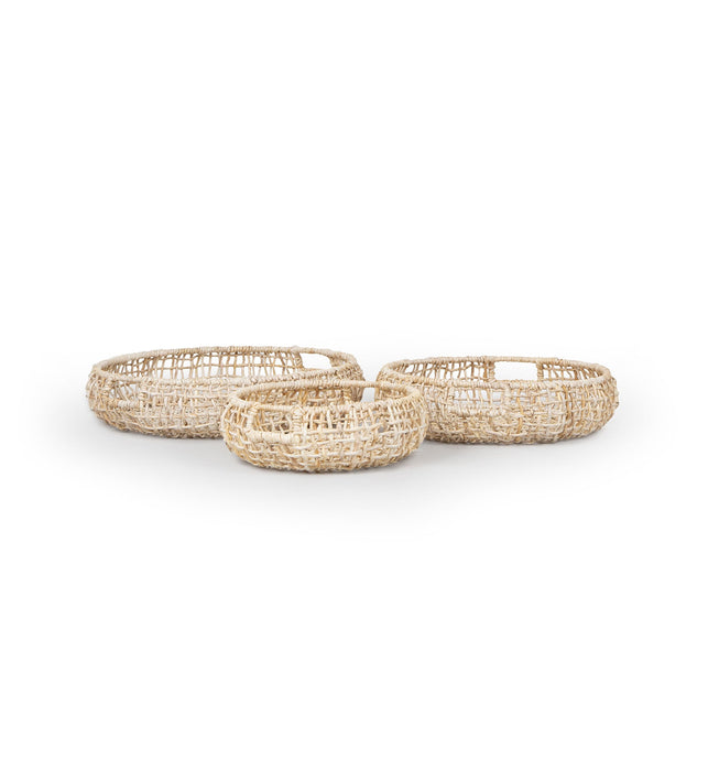 Krakatao Round Tray - Set of 3