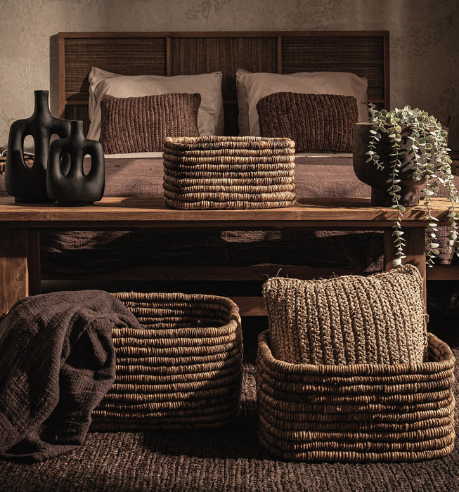 Caterpillar Ambang Mandenset - Rechthoekig - Set van 3