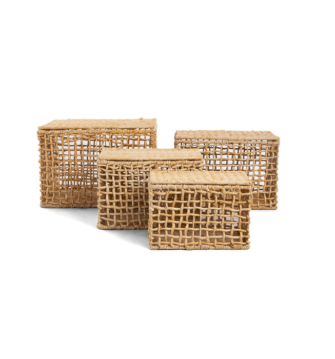 Rinjani Rectangular Basket - Set of 4
