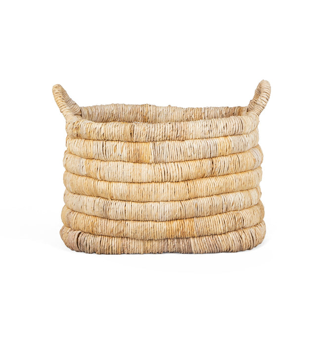 Caterpillar Sago Rectangular Basket