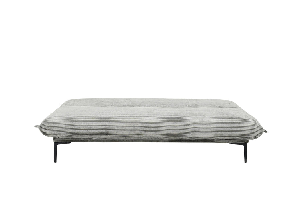 Slaapbank 'Alisa' Corduroy Donkergrijs (1c)