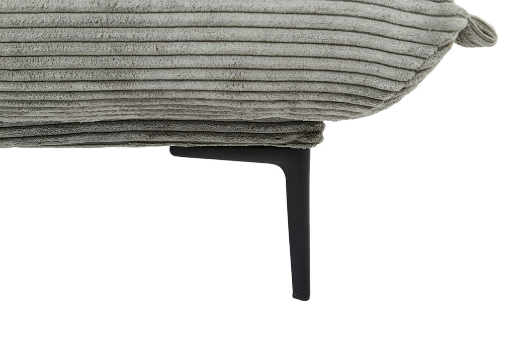 Slaapbank 'Alisa' Corduroy Donkergrijs (1c)